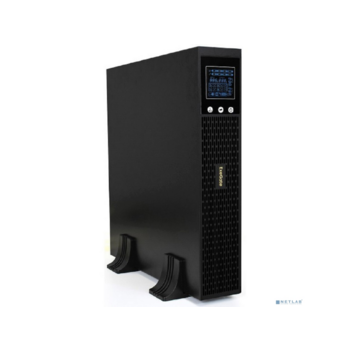 Exegate EX293054RUS ИБП Pure Sine Wave ExeGate SinePower UHB-3000.LCD.AVR.1SH.4C13.RJ.USB.2U <3000VA/2400W, LCD, AVR, 1*Schuko+4*C13, RJ45/11, USB, Rackmount 2U/Tower, металлический корпус, Black>