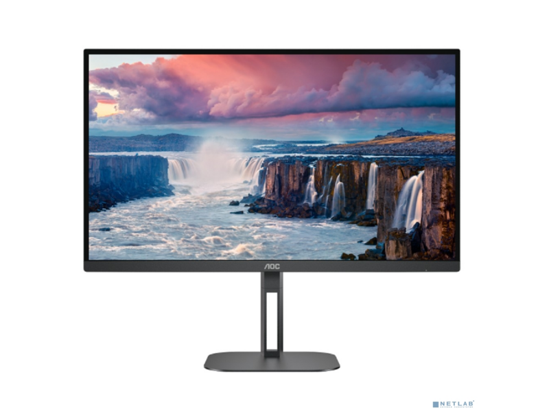 LCD AOC 27'' Q27V5N {VA 2560x1440 75Hz 4ms 300cd 4000:1 2xHDMI DisplayPort Speakers Pivot}