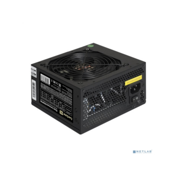 Exegate EX264476RUS-PC Блок питания 650W ExeGate 650NPXE (ATX, PPFC, PC, 12cm fan, 24pin, (4+4)pin, PCIe, 3xSATA, 2xIDE, black, кабель 220V в комплекте)