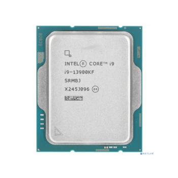Процессор Intel Core i9-13900KF Raptor Lake-S (LGA1700/3.0-5.8GHz/24C/32T/36Mb/TDP-125W/(ОЕМ) (CM8071505094012)