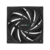 Case fan Deepcool FK120 (120x120x25mm, 4pin,PWM) (R-FK120-BKNPF1-G-1)