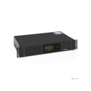 Exegate EX293851RUS ИБП ExeGate ServerRM UNL-2000.LCD.AVR.2SH.3C13.USB.2U <2000VA/1200W, Color LCD, AVR, 2*Schuko+3*C13, USB, 2U, установка в стойку, Black>