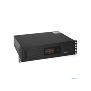 Exegate EX293852RUS ИБП ExeGate ServerRM UNL-3000.LCD.AVR.2SH.3C13.USB.3U <3000VA/1800W, Color LCD, AVR, 2*Schuko+3*C13, USB, 3U, установка в стойку, Black>