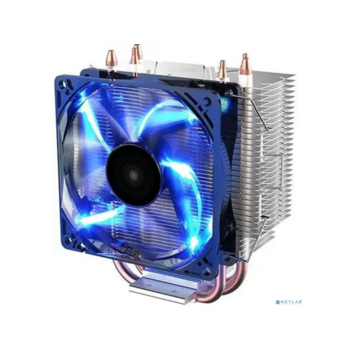 Cooler Deepcool GAMMAXX 300 FURY 1700 (NATIVE) Soc-AM4/1151/1200/1700 4-pin 18-21dB Al+Cu 130W 435gr