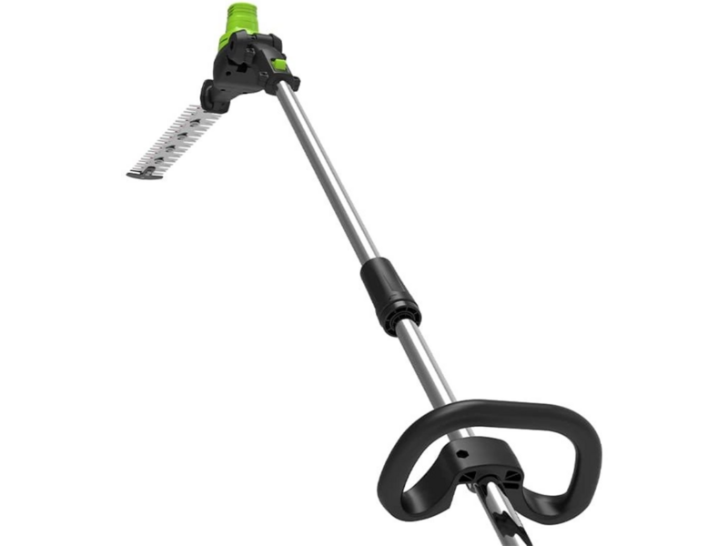 Greenworks GD60PHT61 Кусторез штанговый аккумуляторный, 60 В, 51 см, бесщеточный, без АКБ и ЗУ [2301107]