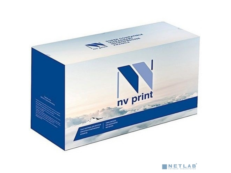 NV Print C13T966140 Струйный картридж для Epson WorkForce Pro WF-M5299DW, WF-M5799DWF, Black, (40 000 стр)