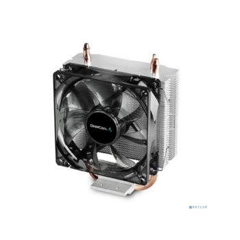 Cooler DeepCool GAMMAXX 200 V2 Soc-AM4/1151/1200/1700 4-pin 18-24dB Al+Cu 100W 326gr Ret"