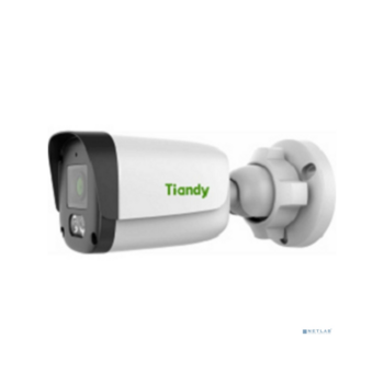 Tiandy TC-C34QN I3/E/Y/2.8mm/V5.0 Камера видеонаблюдения IP 4 Мп уличная цилиндрическая с ИК подсветкой до 30 м, 2.8-2.8мм цв. корп.:белый