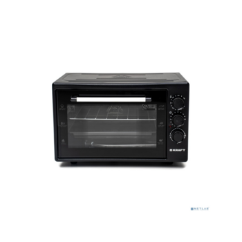 KRAFT KF-MO 4500 BL Мини-печь, 45 л, черный