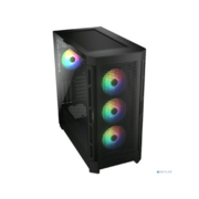 Cougar Airface Pro RGB Black 4x120MM ARGB FAN, ARGB FAN HUB, БЕЗ БП, ЧЕРНЫЙ, E-ATX