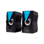MICROLAB B22 черный {6 Вт RMS, Распределение мощности 3 Вт x2, Гармонические искажения: < 0,5% (1 Вт 1 кГц), Частотная характеристика: 120 Гц - 20 кГц, Соотношение сигнал/шум: > 65 дБ}