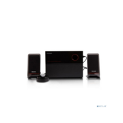 MICROLAB M-200BT черный {12 Вт x 2 + 16 Вт среднеквадратичное значение, Гармонические искажения: < 0,3% 1 Вт на 1 кГц, Частотная характеристика: 35 Гц - 20 кГц, Отношение сигнал/шум: > 80 дБ, Разделен