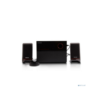 MICROLAB M-200BT черный {12 Вт x 2 + 16 Вт среднеквадратичное значение, Гармонические искажения: < 0,3% 1 Вт на 1 кГц, Частотная характеристика: 35 Гц - 20 кГц, Отношение сигнал/шум: > 80 дБ, Разделен