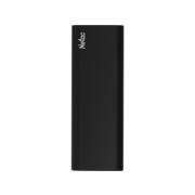 Накопитель SSD Netac USB-C 500Gb NT01ZSLIM-500G-32BK Z Slim 1.8" черный