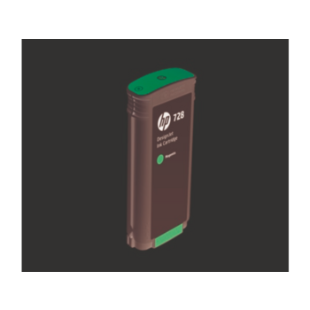 Картридж струйный HP 728 F9J66A пурпурный (130мл) для HP DJ T730/T830