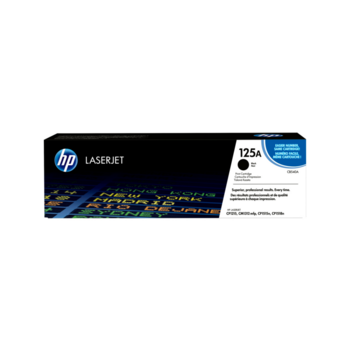 Картридж лазерный HP 125A CB540A черный (2200стр.) для HP CLJ CP1215/CP1515/CP1518