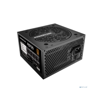 Powercase PB700 (80 Plus Bronze, ATX 2.31, 700W, APFC, DC-DC, 120mm Fan) / PS-700B-DC
