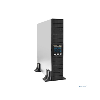 Exegate EX293049RUS ИБП On-line ExeGate PowerExpert ULS-2000.LCD.AVR.1SH.2C13.USB.RS232.SNMP.2U <2000VA/2000W, On-Line, PF=1, LCD, 1*Schuko+2*C13, RS232, USB, SNMP-slot, Rackmount 2U/Tower, металличес