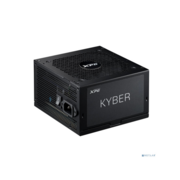 XPG KYBER 750 (ATX 3.1, 750W, PWM 120mm FDB fan, Active PFC, DC to DC, Full-Bridge & LLC converter, 80+GOLD) RET