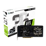 Видеокарта PCIE16 RTX3060 12GB LHR PA-RTX3060 DUAL OC PALIT
