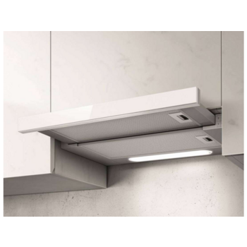 Вытяжка встраиваемая Elica Elite 14 Lux GRVTWH/A/60 белый управление: кнопочное (1 мотор)