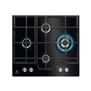 Газовая варочная поверхность Electrolux KGG6456K черный
