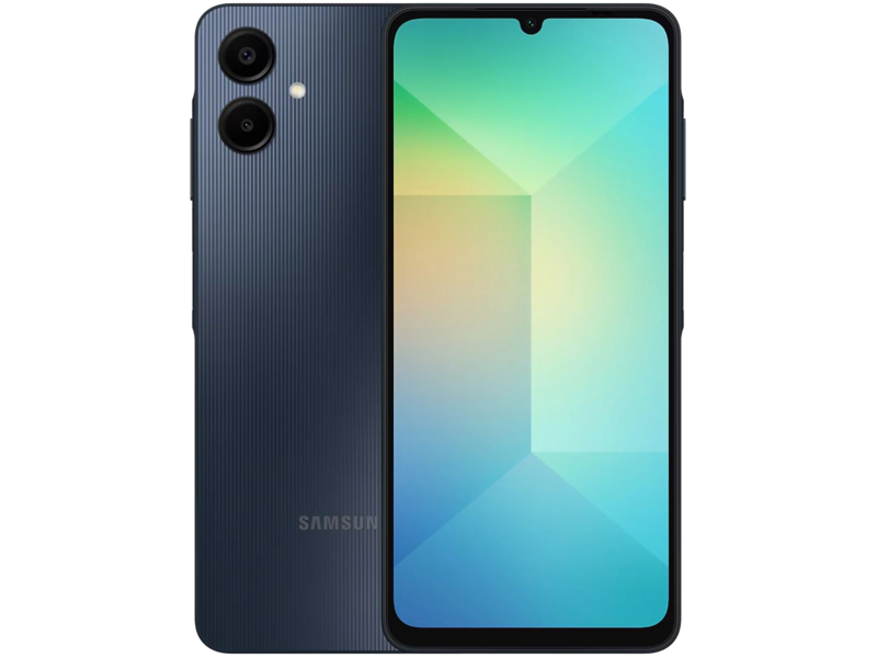 Смартфон Смартфон/ Смартфон Samsung Galaxy A06 4+64GB Black