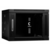 Cabeus SH-05F-6U60/35-BK Шкаф телекоммуникационный настенный 19" 6U 600x350x368mm (ШхГхВ) дверь стекло, цвет черный (RAL 9004)