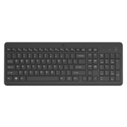 клавиатура Keyboard HP 220 Wireless - black ENG/RUS