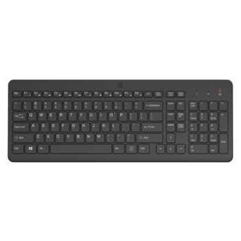 клавиатура Keyboard HP 220 Wireless - black ENG/RUS
