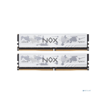 DDR5 DIMM 6400-32 2048x8 64GB 1.4V OC NOX White DDR5 w/HS RP-K2 AH5U64G64C552MWAA-2