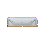 Оперативная память Apacer DDR5 32GB 5600MHz DIMM NOX RGB White Gaming Memory (PC5-41600) CL40 1.25V (Retail) 2048*8 Heat Sink (Retail) 3 years (AH5U32G56C522NWAA-1)