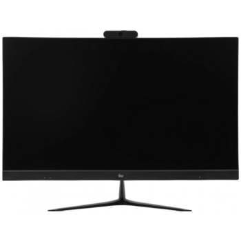 Моноблок IRU Tactio 23IH6L 23.8" Full HD i5 12400 (2.5) 16Gb SSD512Gb UHDG 730 FreeDOS WiFi BT Spk 120W Cam черный 1920x1080