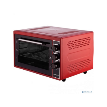 KRAFT KF-MO 3200 R Мини-печь, 32 л, красный