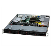 Сервер Supermicro SuperServer 1U 111R-M 1xE-2434/ 1x32Gb/ 1xD3 S4520 480GB SATA/ 600W/ 1st config