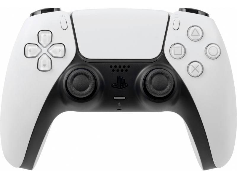 Геймпад Беспроводной PlayStation DualSense белый для: PlayStation 5 (CFI-ZCT1W)
