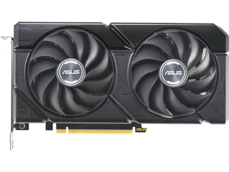 Видеокарта Asus PCI-E 4.0 DUAL-RTX4060TI-O16G-EVO NVIDIA GeForce RTX 4060TI 16Gb 128bit GDDR6 2595/18000 HDMIx1 DPx3 HDCP Ret