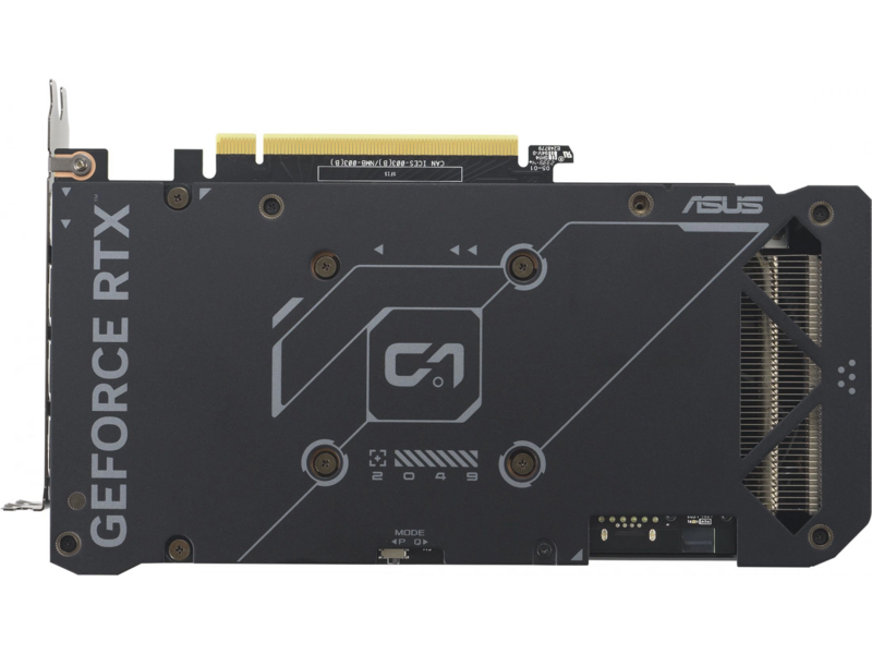 Видеокарта Asus PCI-E 4.0 DUAL-RTX4060TI-O16G-EVO NVIDIA GeForce RTX 4060TI 16Gb 128bit GDDR6 2595/18000 HDMIx1 DPx3 HDCP Ret