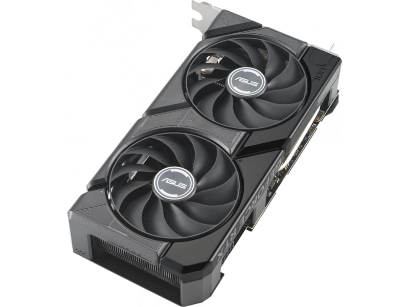 Видеокарта Asus PCI-E 4.0 DUAL-RTX4060TI-O16G-EVO NVIDIA GeForce RTX 4060TI 16Gb 128bit GDDR6 2595/18000 HDMIx1 DPx3 HDCP Ret