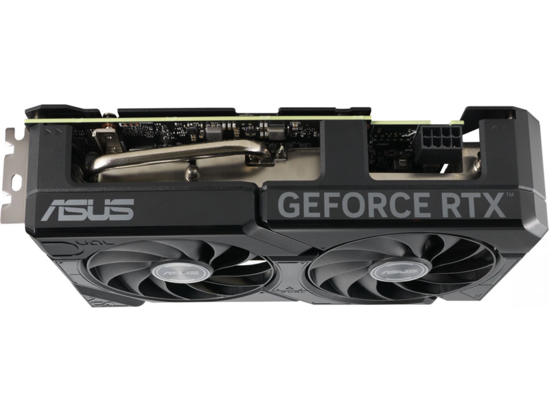 Видеокарта Asus PCI-E 4.0 DUAL-RTX4060TI-O16G-EVO NVIDIA GeForce RTX 4060TI 16Gb 128bit GDDR6 2595/18000 HDMIx1 DPx3 HDCP Ret