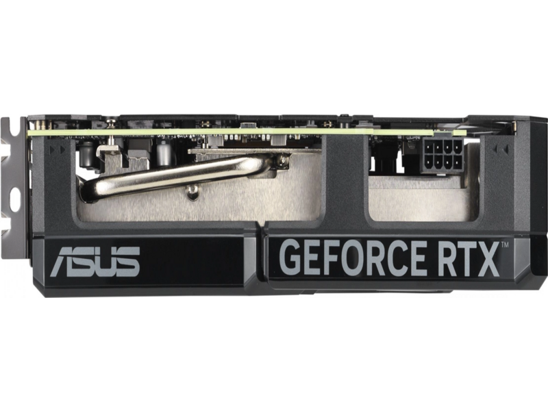 Видеокарта Asus PCI-E 4.0 DUAL-RTX4060TI-O16G-EVO NVIDIA GeForce RTX 4060TI 16Gb 128bit GDDR6 2595/18000 HDMIx1 DPx3 HDCP Ret