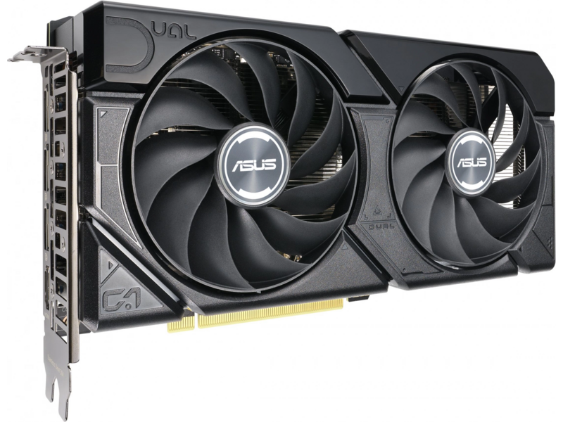 Видеокарта Asus PCI-E 4.0 DUAL-RTX4060TI-O16G-EVO NVIDIA GeForce RTX 4060TI 16Gb 128bit GDDR6 2595/18000 HDMIx1 DPx3 HDCP Ret