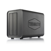 Система хранения данных TerraMaster F2-212 tower NAS QC 1,7Ghz ARM/1Gb/JBOD,RAID0,1,TRAID/up to 2 HS SATA(3,5' or 2,5')/1xUSB3.0/1xUSB2.0/1xGbE RJ-45/iSCSI/1xPS/1YW (repl F2-211)