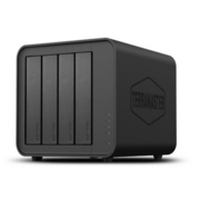 Система хранения данных TerraMaster F4-424 tower NAS QC 3,4Ghz/8Gb(32)/TRAID,JBOD,RAID0,1,10,5,6/up to 4 HDD SATA(3,5' or 2,5')/2xM.2 2280 NVMe/2xUSB3.2/HDMI/2x2,5GbE RJ-45/iSCSI/1xPS/1YW