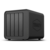 Система хранения данных TerraMaster F4-424 tower NAS QC 3,4Ghz/8Gb(32)/TRAID,JBOD,RAID0,1,10,5,6/up to 4 HDD SATA(3,5' or 2,5')/2xM.2 2280 NVMe/2xUSB3.2/HDMI/2x2,5GbE RJ-45/iSCSI/1xPS/1YW