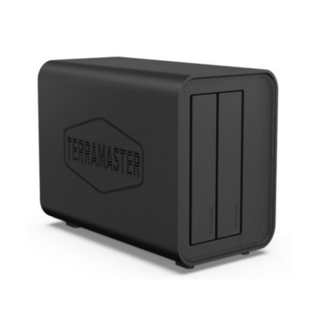 Система хранения данных TerraMaster F2-424 tower NAS QC 3,4Ghz/8Gb(32)/TRAID,JBOD,RAID0,1/up to 2 HDD SATA(3,5 or 2,5)/2xM.2 2280 NVMe/2xUSB3.2/HDMI/2x2,5GbE RJ-45/iSCSI/1xPS/1YW