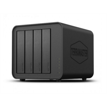 Система хранения данных TerraMaster F4-424 Max tower NAS 10C 4,4Ghz/8Gb(upto 64Gb)/TRAID Plus,JBOD,RAID0,1,10,5,6/up to 4 HS SATA(3,5' or 2,5')/2xM.2 2280 NVMe/2xUSB3.2 1xUSB Type-C/HDMI/2x10GbE RJ-45/iSCSI/1xPS/1YW