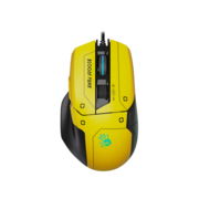 Мышь A4Tech Bloody W70 Max Punk желтый/черный оптическая 10000dpi USB 11but