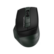 Мышь A4Tech Fstyler FB35S темно-зеленый/черный оптическая 2000dpi беспров. BT/Radio USB для ноутбука 5but (FB35S USB MIDNIGHT GREEN)