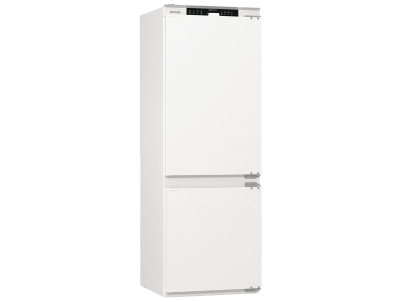 Встраиваемый холодильник Gorenje Встраиваемый холодильник Gorenje/ Встраиваемый холодильник Gorenje, полезный объем 243 л, электронное управление, цифровой дисплей, NoFrost Dual, Multiflow 360, LED освещение, слайдерное крепление, инверторный компрессор,